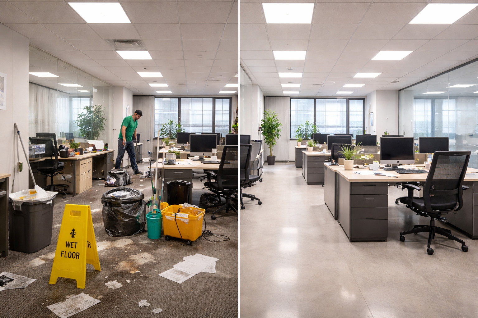 Office / Commercial Cleaning